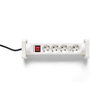 Salicru SPS SAFE 4S Regleta con 4 Tomas Schuko